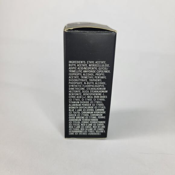 MAC Nail Lacquer "Mean & Green" Disney Villains Holographic Rainbow Duochrome - Picture 9 of 10